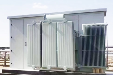 黄冈风力/光伏变电站